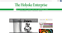 Desktop Screenshot of holyokeenterprise.com